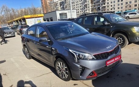 KIA Rio IV, 2022 год, 2 100 000 рублей, 1 фотография
