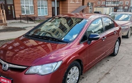 Honda Civic VIII, 2008 год, 580 000 рублей, 1 фотография