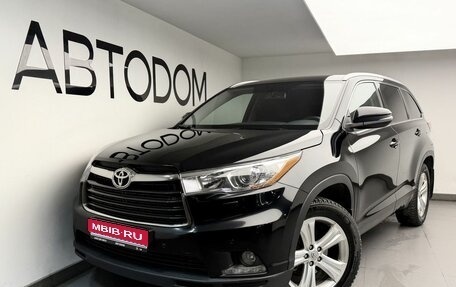 Toyota Highlander III, 2014 год, 2 924 000 рублей, 1 фотография
