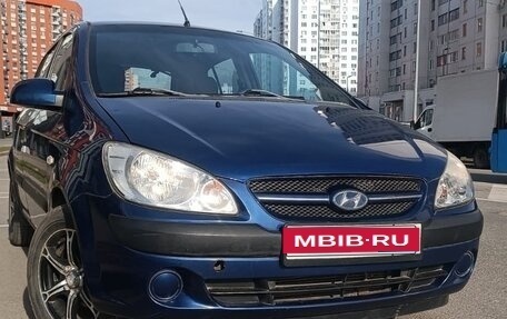 Hyundai Getz I рестайлинг, 2006 год, 385 000 рублей, 1 фотография