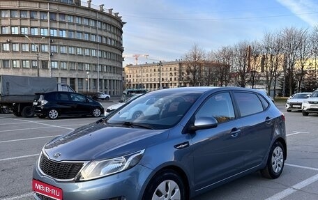 KIA Rio III рестайлинг, 2012 год, 950 000 рублей, 1 фотография
