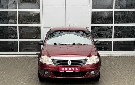 Renault Logan I, 2010 год, 575 000 рублей, 1 фотография
