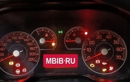 Fiat Punto III Punto Evo рестайлинг, 2007 год, 330 000 рублей, 7 фотография