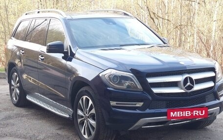 Mercedes-Benz GL-Класс, 2014 год, 3 150 000 рублей, 7 фотография