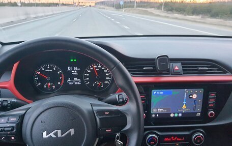 KIA Rio IV, 2022 год, 2 100 000 рублей, 5 фотография