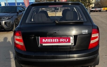 Skoda Fabia I, 2006 год, 500 000 рублей, 5 фотография