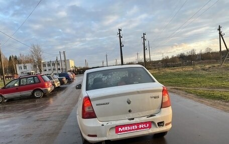 Renault Logan I, 2014 год, 285 000 рублей, 2 фотография