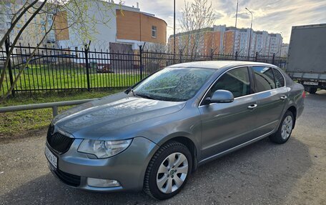 Skoda Superb III рестайлинг, 2012 год, 850 000 рублей, 3 фотография