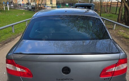 Skoda Superb III рестайлинг, 2012 год, 850 000 рублей, 9 фотография