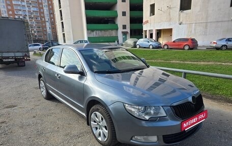 Skoda Superb III рестайлинг, 2012 год, 850 000 рублей, 4 фотография