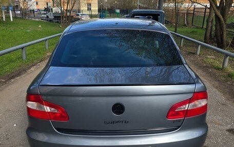 Skoda Superb III рестайлинг, 2012 год, 850 000 рублей, 8 фотография