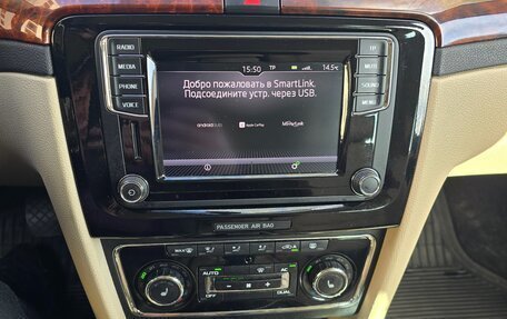 Skoda Superb III рестайлинг, 2012 год, 850 000 рублей, 19 фотография