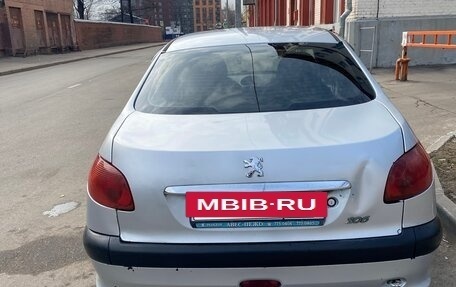 Peugeot 206, 2007 год, 140 000 рублей, 2 фотография