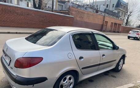 Peugeot 206, 2007 год, 140 000 рублей, 4 фотография