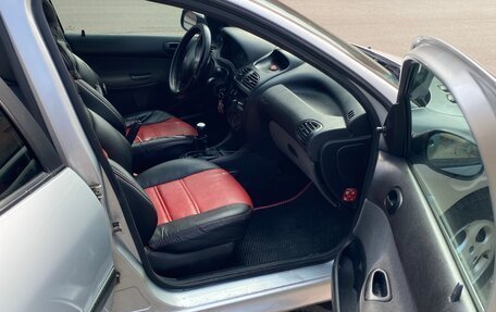 Peugeot 206, 2007 год, 140 000 рублей, 9 фотография