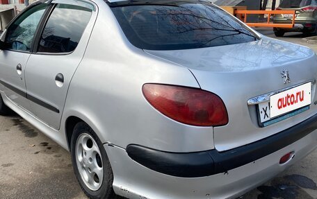 Peugeot 206, 2007 год, 140 000 рублей, 6 фотография