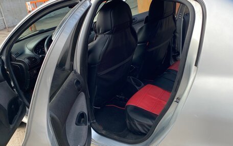 Peugeot 206, 2007 год, 140 000 рублей, 14 фотография