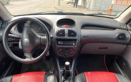 Peugeot 206, 2007 год, 140 000 рублей, 17 фотография