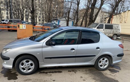 Peugeot 206, 2007 год, 140 000 рублей, 5 фотография