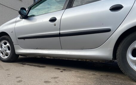 Peugeot 206, 2007 год, 140 000 рублей, 12 фотография