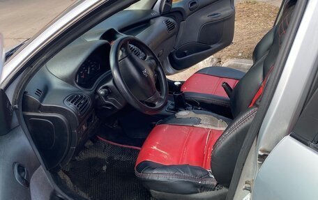 Peugeot 206, 2007 год, 140 000 рублей, 11 фотография