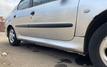 Peugeot 206, 2007 год, 140 000 рублей, 13 фотография