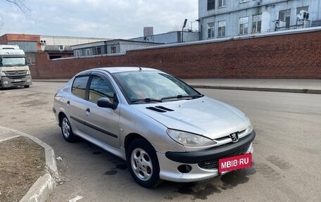 Peugeot 206, 2007 год, 140 000 рублей, 3 фотография