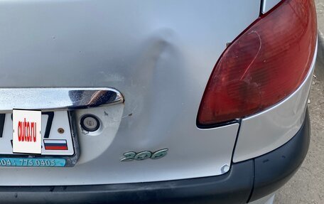 Peugeot 206, 2007 год, 140 000 рублей, 18 фотография