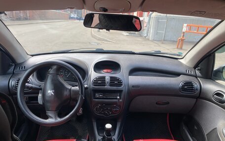 Peugeot 206, 2007 год, 140 000 рублей, 19 фотография