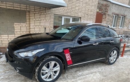 Infiniti QX70, 2014 год, 2 000 000 рублей, 7 фотография