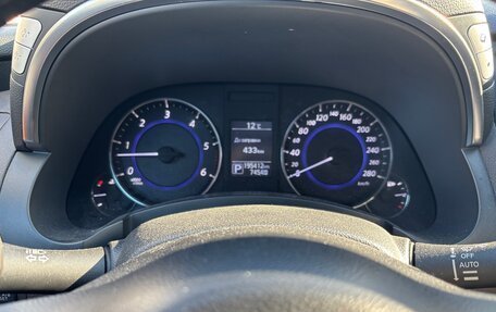 Infiniti QX70, 2014 год, 2 000 000 рублей, 18 фотография