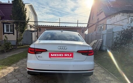 Audi A4, 2019 год, 2 400 000 рублей, 4 фотография