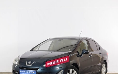 Peugeot 408 I рестайлинг, 2012 год, 749 000 рублей, 4 фотография