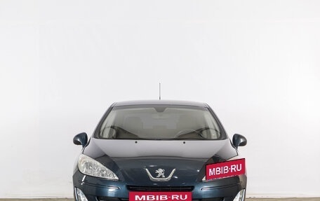 Peugeot 408 I рестайлинг, 2012 год, 749 000 рублей, 3 фотография