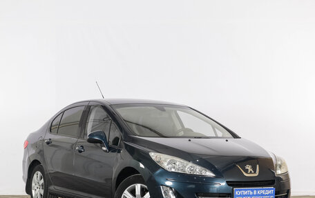 Peugeot 408 I рестайлинг, 2012 год, 749 000 рублей, 2 фотография