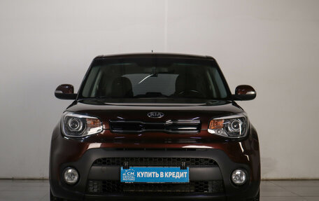 KIA Soul II рестайлинг, 2017 год, 1 699 000 рублей, 3 фотография