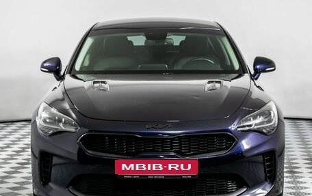 KIA Stinger I, 2019 год, 2 695 000 рублей, 2 фотография