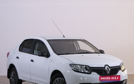 Renault Logan II, 2017 год, 489 000 рублей, 2 фотография