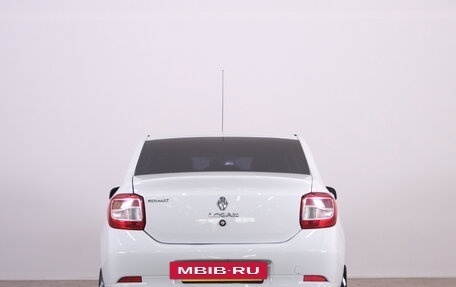 Renault Logan II, 2017 год, 489 000 рублей, 6 фотография