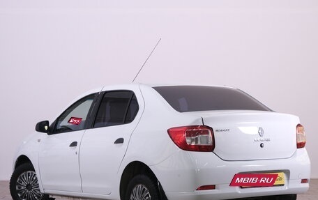 Renault Logan II, 2017 год, 489 000 рублей, 5 фотография