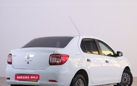 Renault Logan II, 2017 год, 489 000 рублей, 7 фотография
