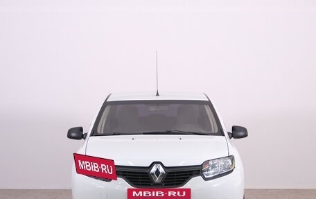 Renault Logan II, 2017 год, 489 000 рублей, 3 фотография
