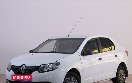 Renault Logan II, 2017 год, 489 000 рублей, 4 фотография