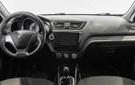 KIA Rio III рестайлинг, 2016 год, 890 000 рублей, 6 фотография