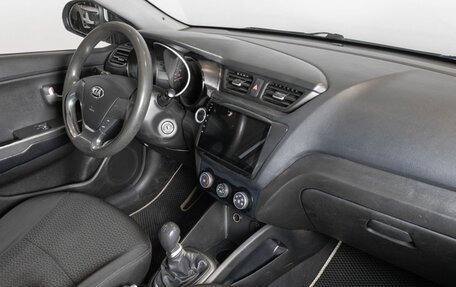 KIA Rio III рестайлинг, 2016 год, 890 000 рублей, 7 фотография