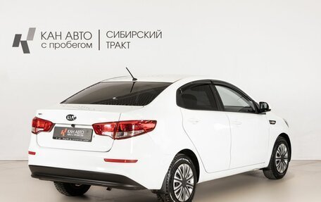 KIA Rio III рестайлинг, 2016 год, 890 000 рублей, 3 фотография