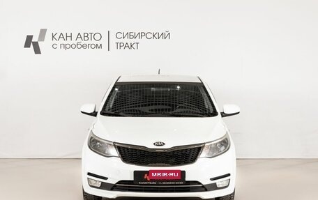 KIA Rio III рестайлинг, 2016 год, 890 000 рублей, 2 фотография