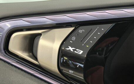 BMW X3, 2025 год, 6 990 000 рублей, 21 фотография