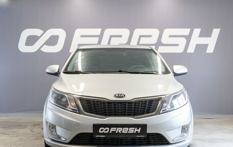 KIA Rio III рестайлинг, 2013 год, 885 000 рублей, 3 фотография