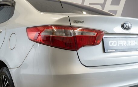 KIA Rio III рестайлинг, 2013 год, 885 000 рублей, 7 фотография